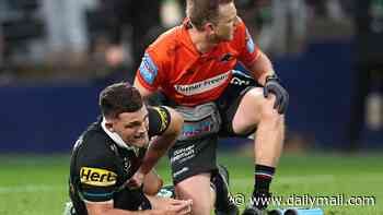 Glimmer of hope for Nathan Cleary after hip-drop tackle left Panthers superstar with horrific ankle injury as fans wait nervously for an update
