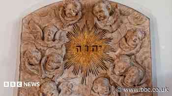Church marks 200 years of historic angel statues