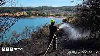 Heat and drought put record demand on fire service