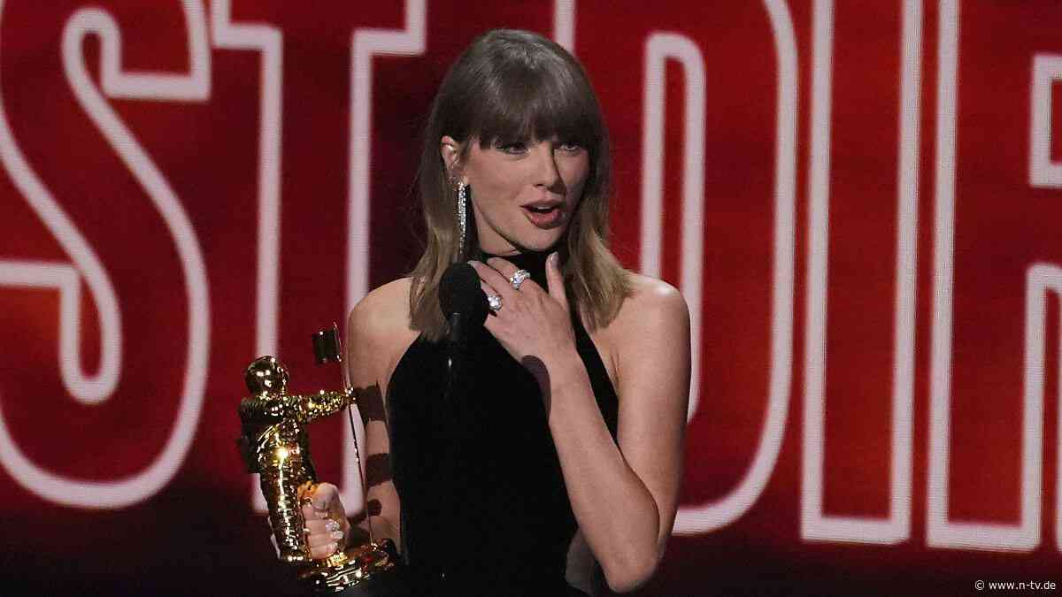MTV Video Music Awards: Taylor Swift erhält erstmals Auszeichnung für ihre Musikvideo-Regie