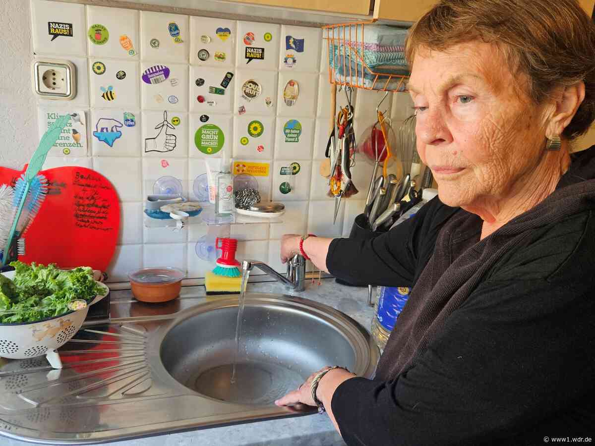 Blei-Wasserleitung bereitet Bewohnern in Hürth Sorgen
