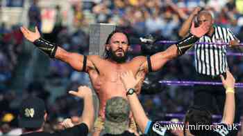 Tributes pour in as British wrestler Pac dies aged 40 just day after final match
