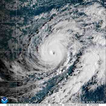 Historically active Hawaiian hurricane season