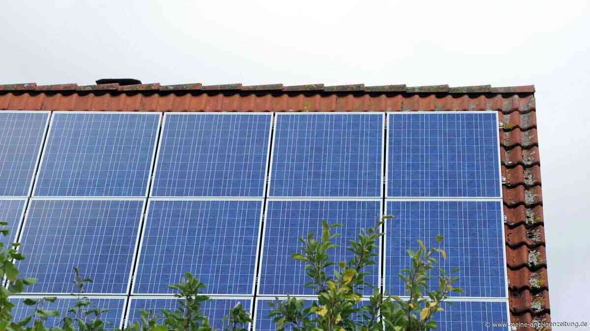 Solarstromproduktion übertrifft bereits jetzt Vorjahreswert