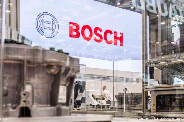 Bosch warnt vor kurzer E-Auto-Lebensdauer