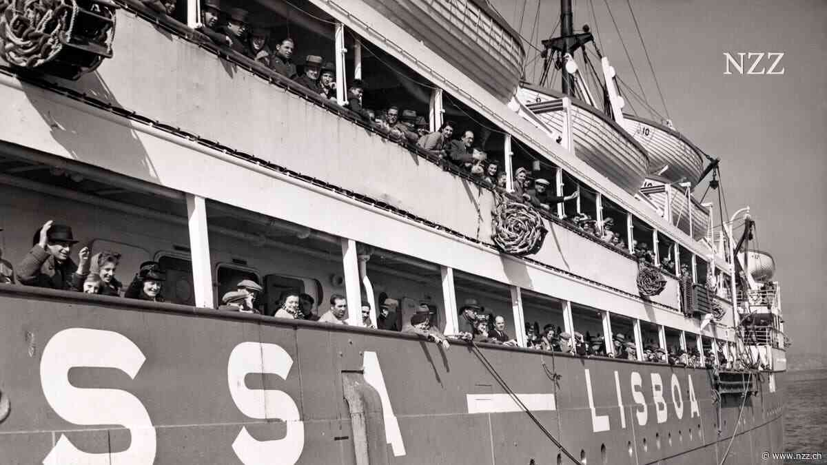 Lissabon 1941: Tausende von Flüchtlingen warten auf das rettende Schiff und an jeder Ecke lauern Spitzel