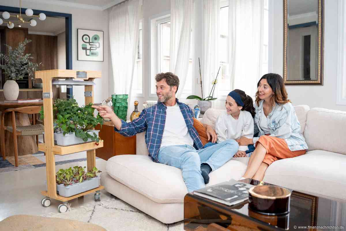 LetPot startet am 1. Oktober Kickstarter-Kampagne für den smarten Indoor-Garten LPH-Home mit zwei Anbauebenen