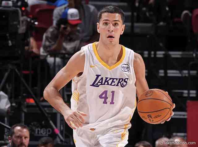 Lakers Sign William Kyle III & Cole Swider To Exhibit 10 Contracts