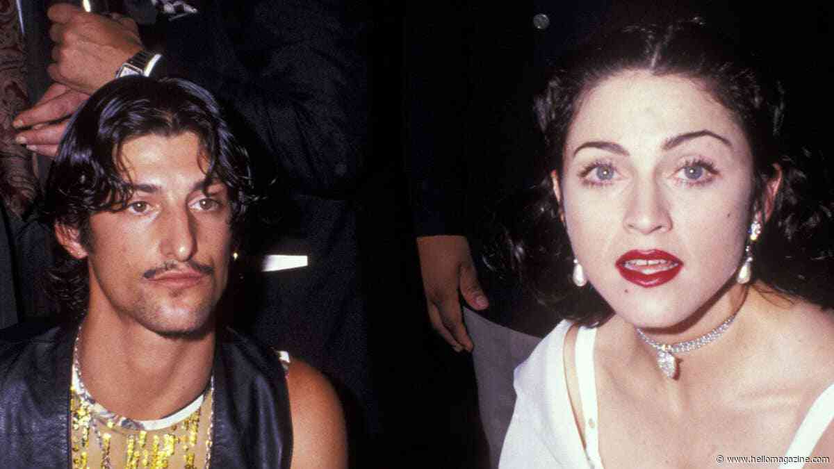 Madonna brings famous ex back into the spotlight 35 years after their romance