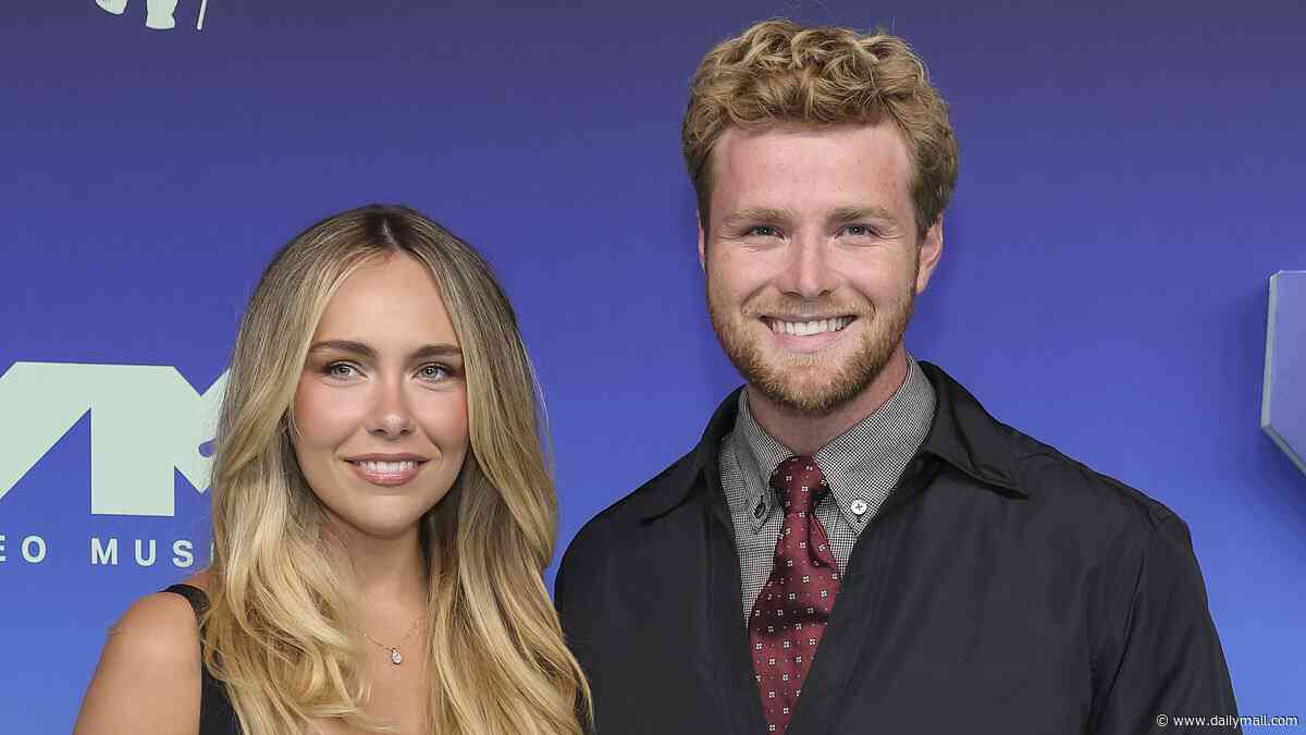 VMAs' most awkward moment! Singer Alex Warren asked to DITCH his wife on the red carpet... and he has a very uncomfortable reaction