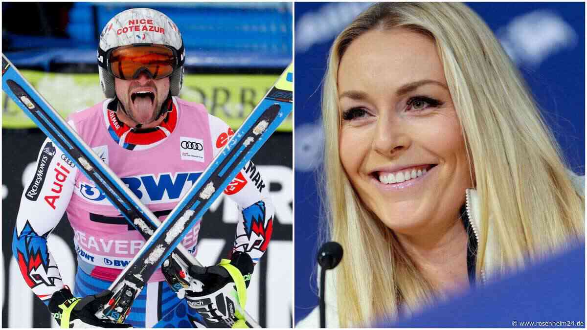 Knutsch-Alarm bei Ski-Superstar: Lindsey Vonn zeigt sich mit neuem Freund in Pool