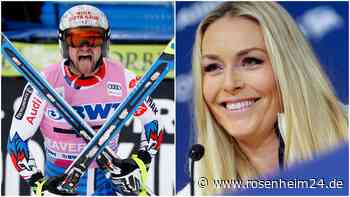 Knutsch-Alarm bei Ski-Superstar: Lindsey Vonn zeigt sich mit neuem Freund in Pool