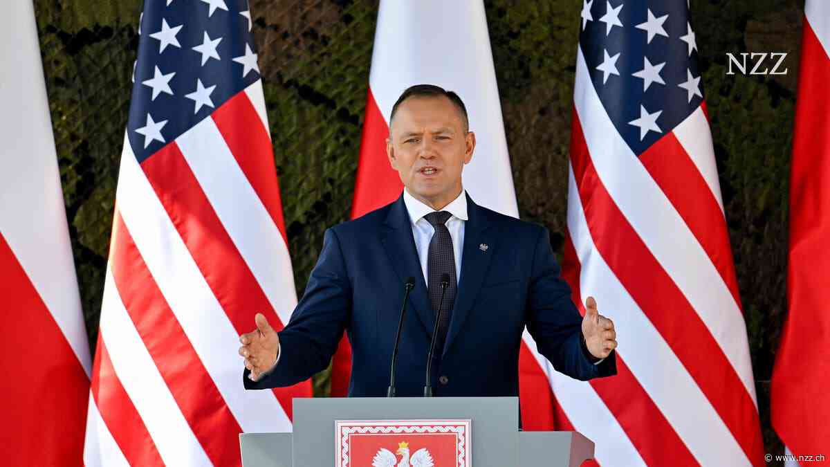 Die Idee einer US-Militärbasis in Polen konkretisiert sich – Warschau will dafür Milliardenbeträge ausgeben
