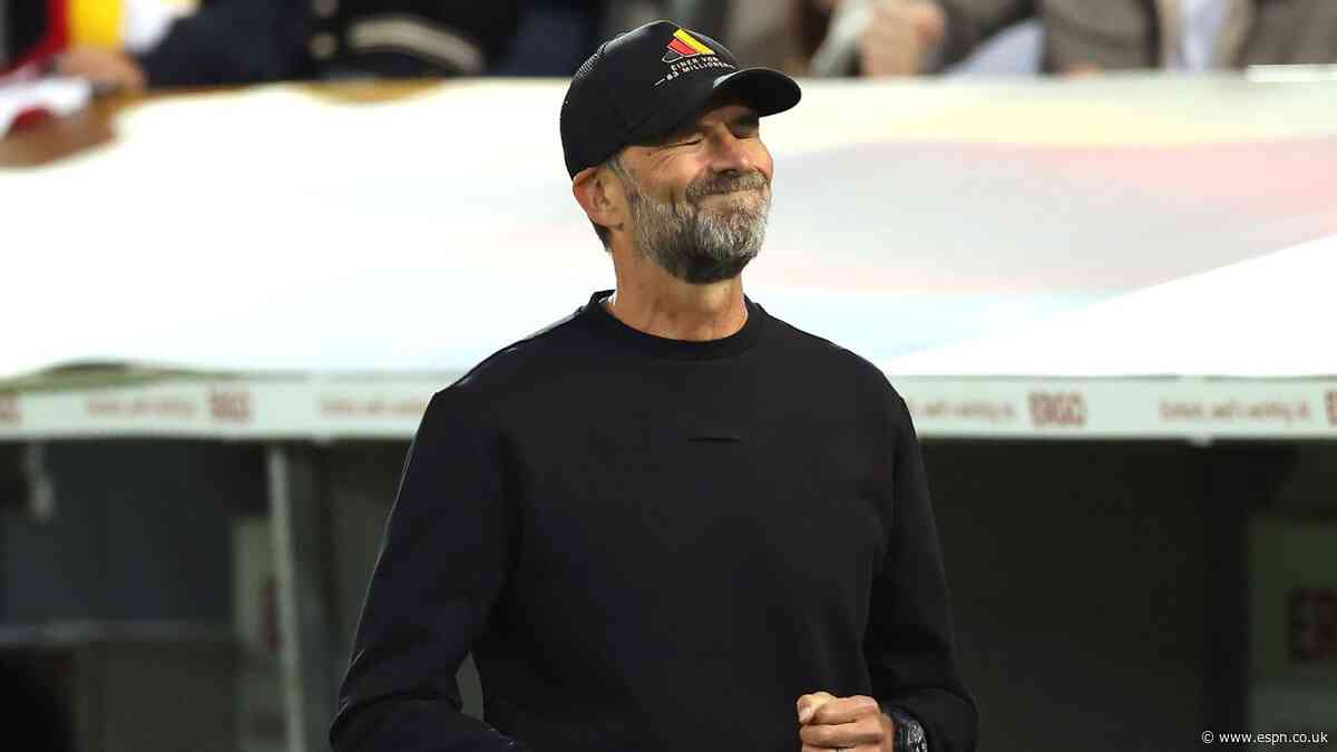Klopp: Germany's 1st ever loss to Greece 'part of the process'