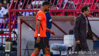 Liverpool, Netherlands await news on Gakpo injury