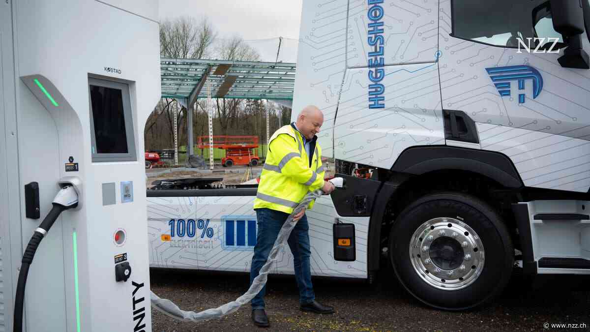 Diesel wird immer teurer: Kommt nun der Durchbruch des Elektrolastwagens?