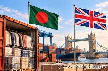 Bangladesh's RMG exports to UK rise 3.74% in July-August