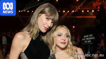 Madonna beats Taylor Swift in MTV awards showdown