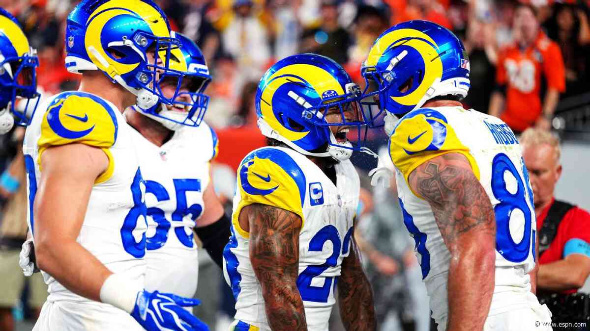 Follow live: Rams retake lead as Stafford finds Mumpfield for 48-yard TD
