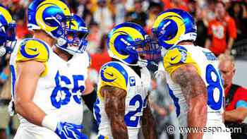 Follow live: Rams retake lead as Stafford finds Mumpfield for 48-yard TD
