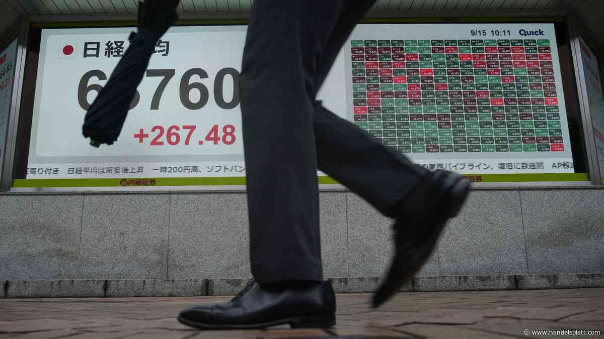 Nikkei, Yen, Hang Seng: Asienbörsen uneinheitlich – Zinsängste und Iran-Krieg bremsen Anleger
