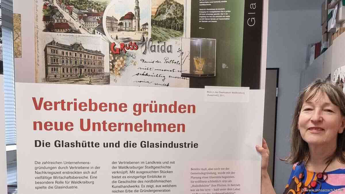 Ein glänzendes Stück Geschichte: Wie böhmische Glaskunst Waldkraiburg bis heute prägt
