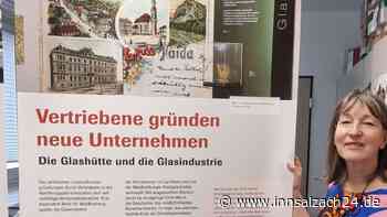 Ein glänzendes Stück Geschichte: Wie böhmische Glaskunst Waldkraiburg bis heute prägt