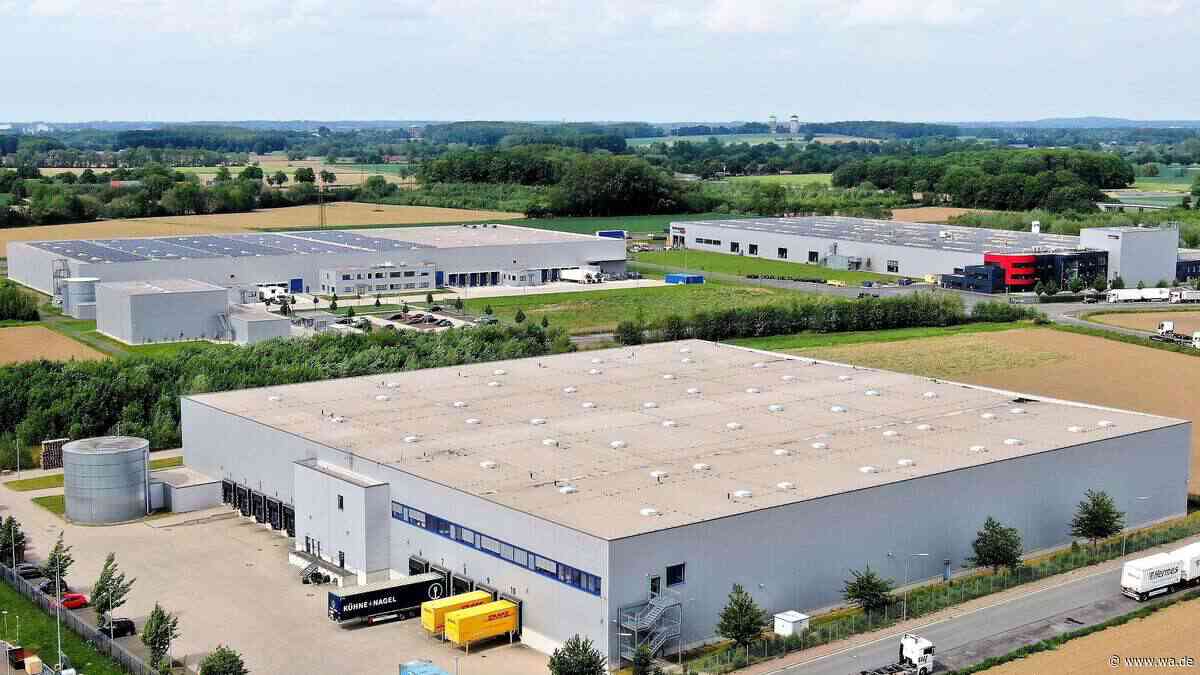 Baurecht besteht schon: Prologis kauft Halle im Inlogparc und kommt auf 75.000 Quadratmeter