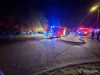 Multiple fire departments respond to house fire in The Village