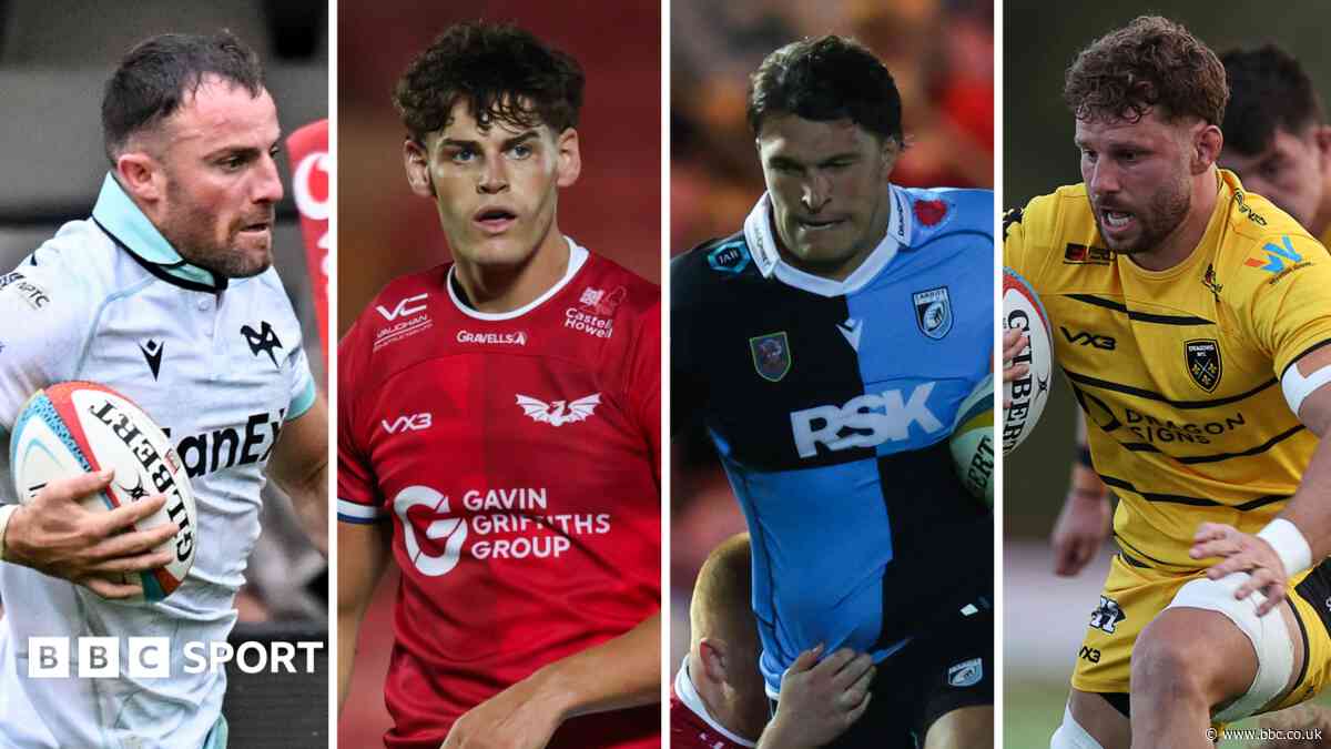 The Welsh players that started strongly in URC and Prem