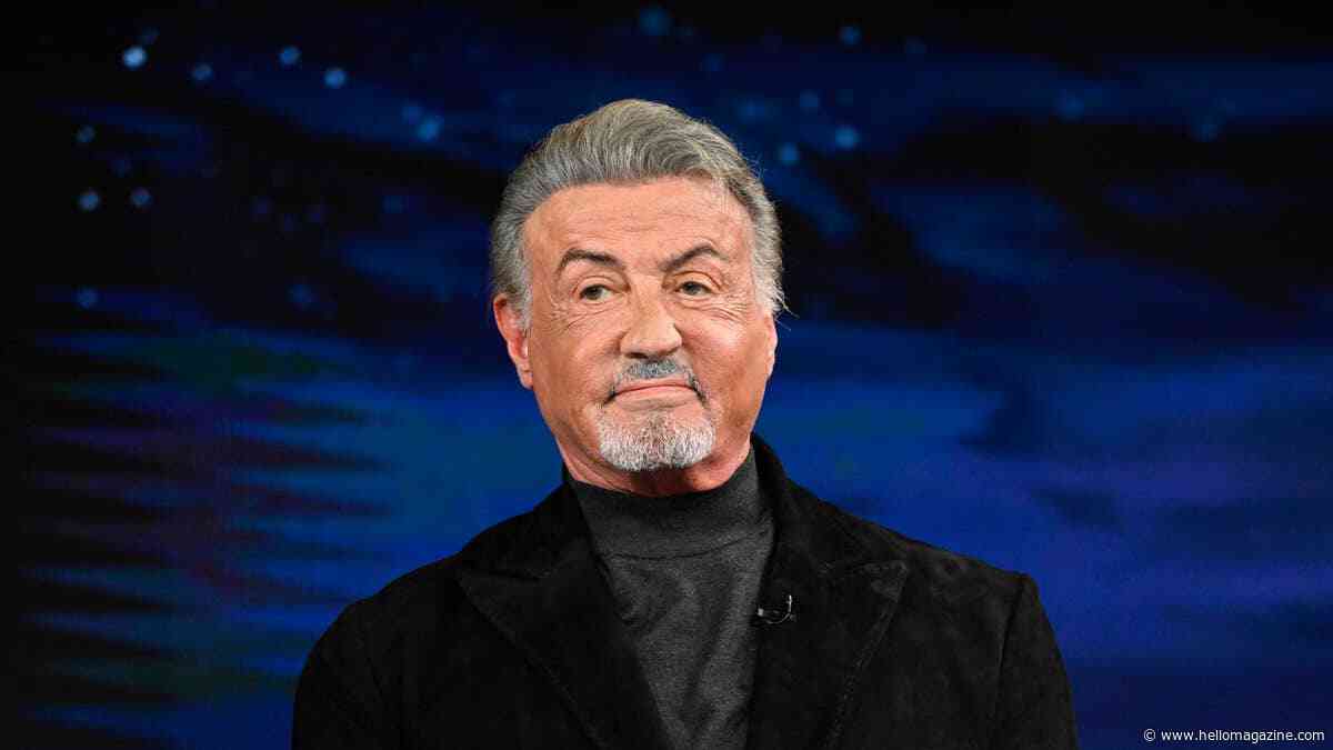 Sylvester Stallone admits daughter's engagement is 'tough' as he reveals Rambo boyfriend situation with 'knife and blood'