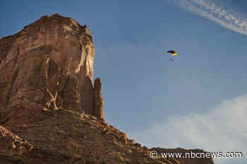 BASE jumper fatally plunges 700 feet after wingsuit failure in Utah