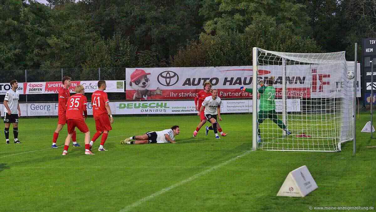 TSV Dorfen führt 4:0 – und lässt Zorneding noch zweimal treffen