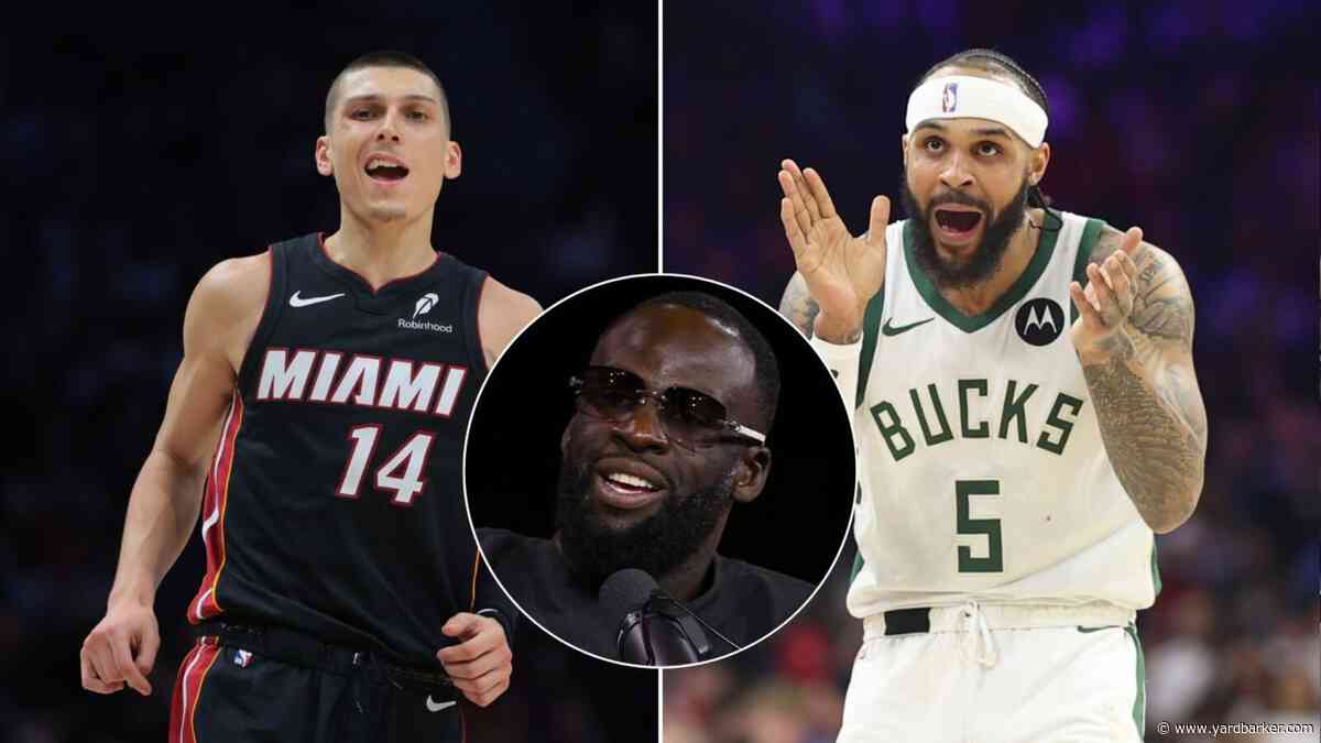 Draymond Green Rips Tyler Herro’s ‘Corny’ Media Day And Bucks’ Potential Salary Cap Controversy