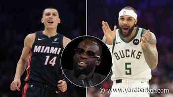Draymond Green Rips Tyler Herro’s ‘Corny’ Media Day And Bucks’ Potential Salary Cap Controversy