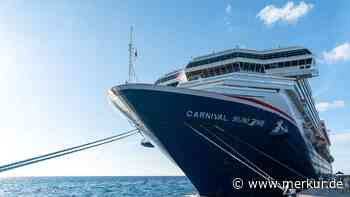 3000 Urlauber stranden auf See – Sturm zwingt Kreuzfahrtschiff zum Umweg