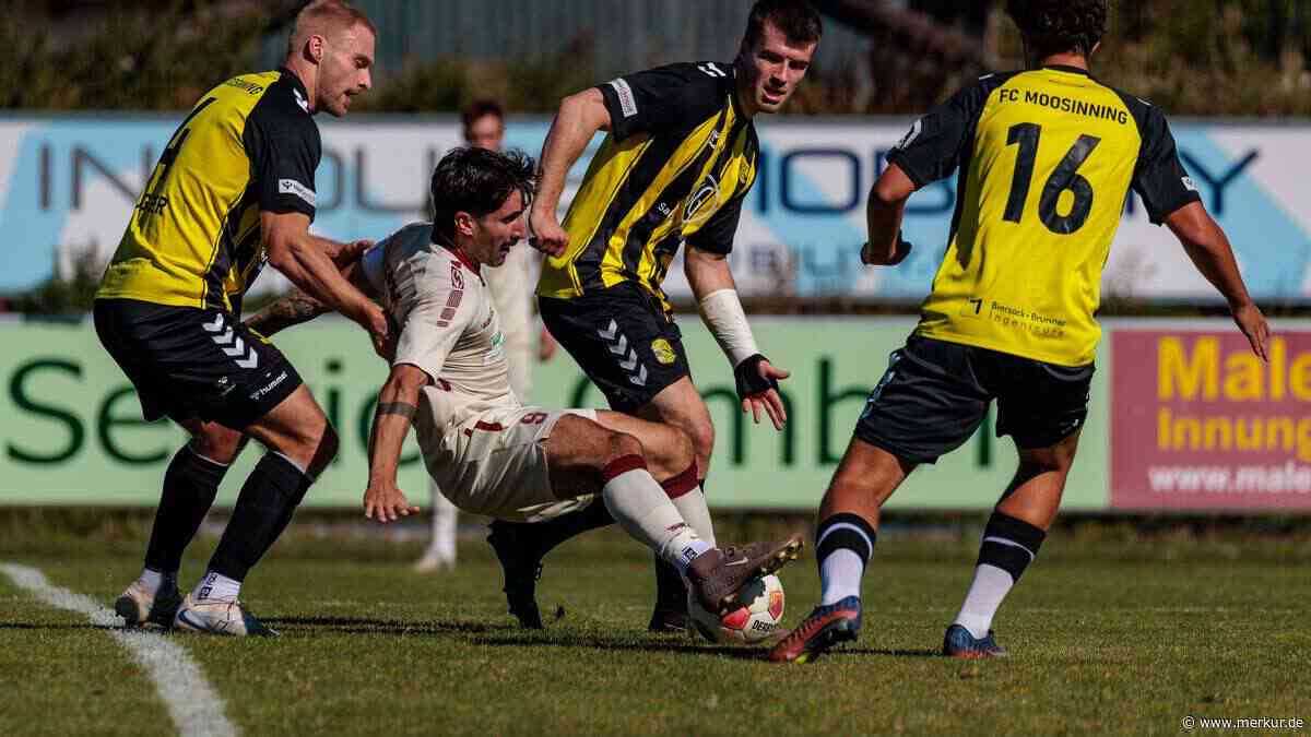 FC Moosinning verliert 2:3: Dritte Pleite in Serie trotz Führung