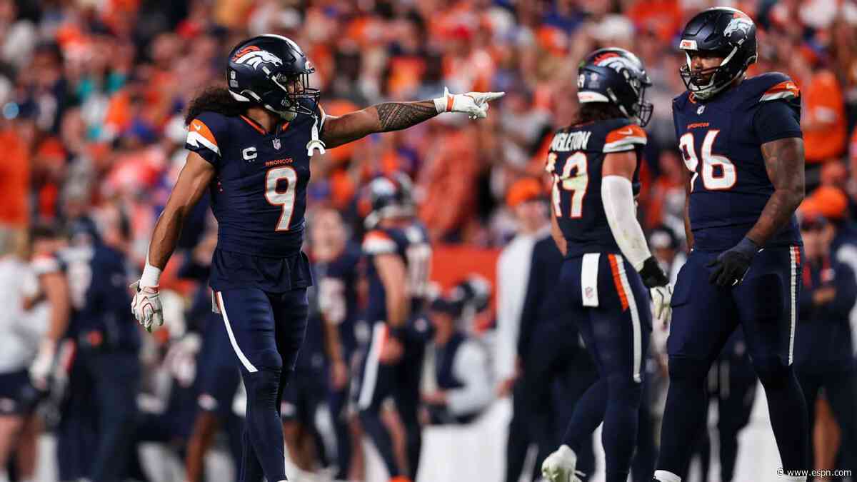 Hufanga comes up with INT to seal Broncos' win over Rams