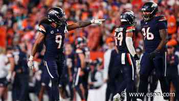 Hufanga comes up with INT to seal Broncos' win over Rams