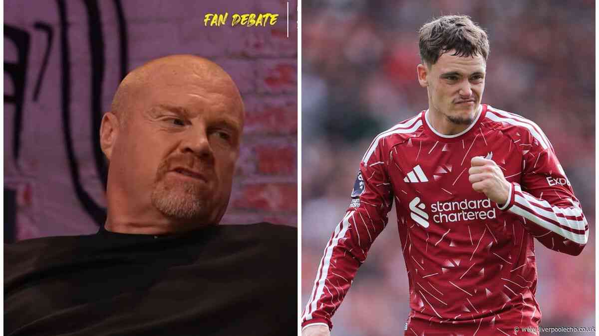 Sean Dyche labels Florian Wirtz 'boyish' as team-mate calls out 'extreme attack' on Liverpool star