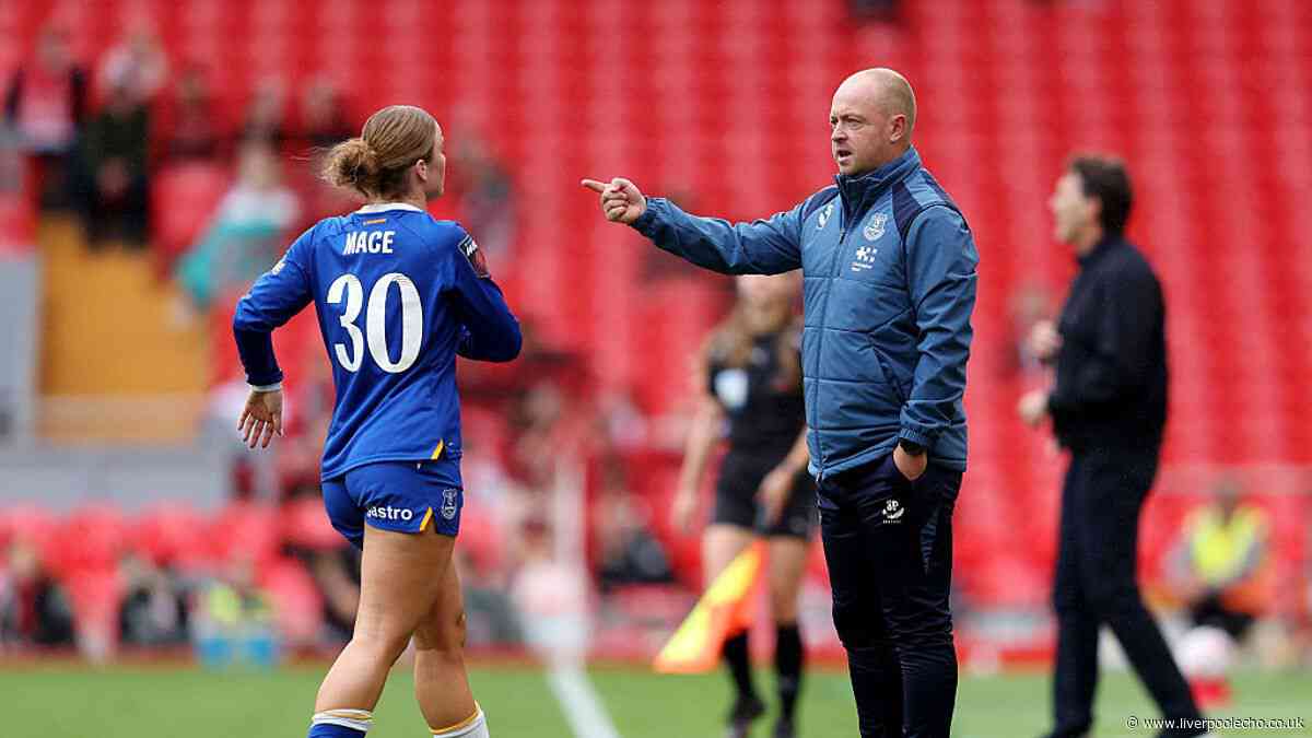 Everton boss calls for reaction after 'Anfield hoodoo' ended in painful fashion