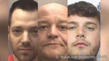 Man caught by two paedophile hunters, thug threatened to 'skin' partner and bully who attacked partner on Tenerife flight jailed this week