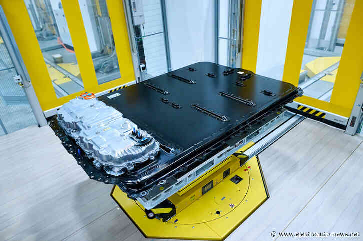 BMW Gen6-Batterie erhält Technologiepreis in China