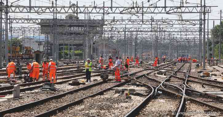 1.300 cantieri, disagi e lentezze: Ferrovie investe ma può governare questa grande ‘macchina’?