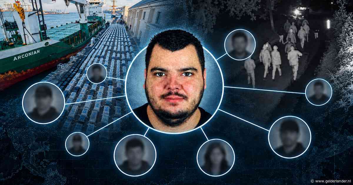 Politie jaagt over de hele wereld op Bolle Jos én 70 van zijn handlangers