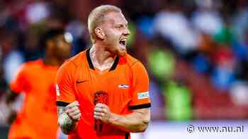 Meerdink verbaast zichzelf met goals in Oranje: 'Het gaat ineens bizar snel'