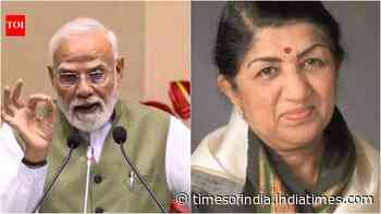 Lata Mangeshkar birth anniversary: Modi pays tribute