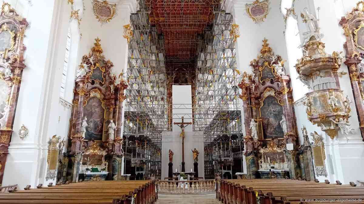 Zum Höhepunkt des Jubiläumsjahres kommt Bischof Bertram Maier ins Kloster Roggenburg