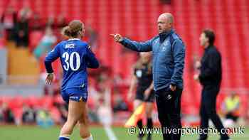 Everton boss calls for reaction after 'Anfield hoodoo' ended in painful fashion