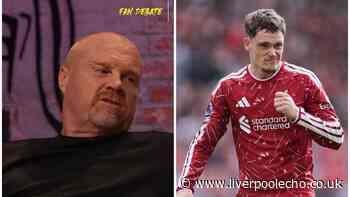 Sean Dyche labels Florian Wirtz 'boyish' as team-mate calls out 'extreme attack' on Liverpool star